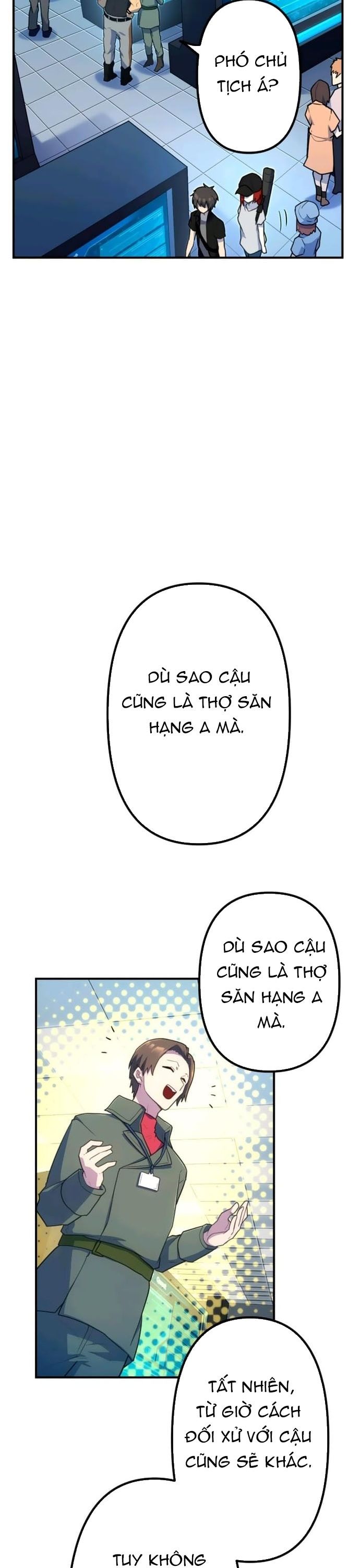 Thăng Cấp Thành Thợ Săn S-Rank Nhờ Ứng Dụng Chúa Quỷ Chapter 34 - Trang 2