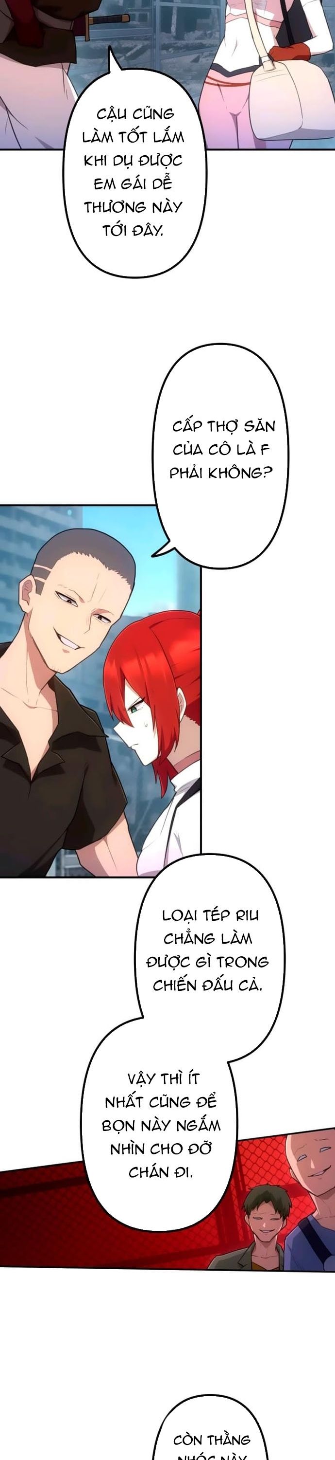 Thăng Cấp Thành Thợ Săn S-Rank Nhờ Ứng Dụng Chúa Quỷ Chapter 34 - Trang 2