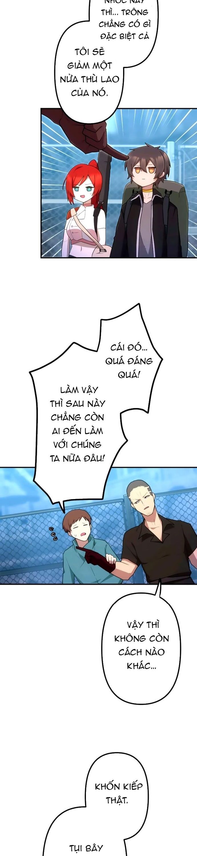 Thăng Cấp Thành Thợ Săn S-Rank Nhờ Ứng Dụng Chúa Quỷ Chapter 34 - Trang 2