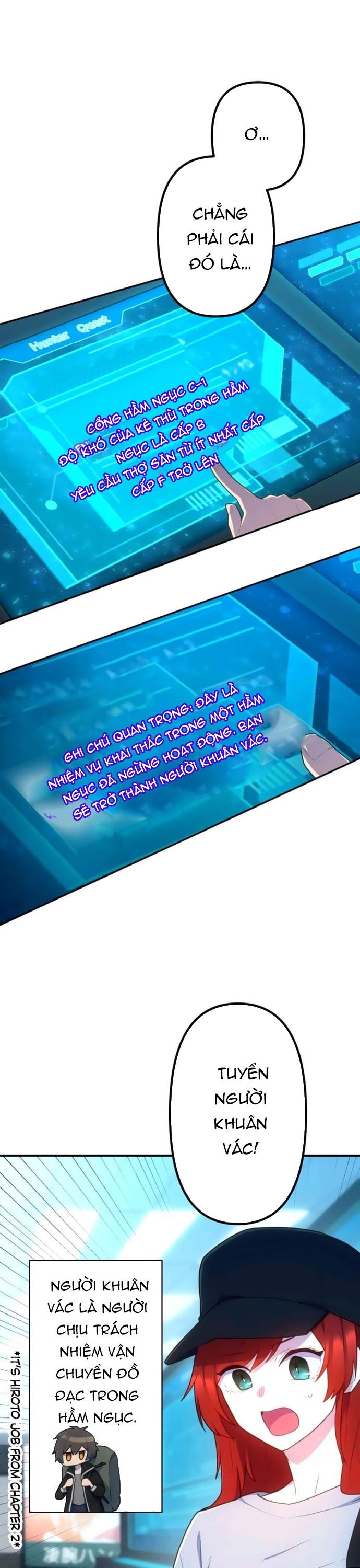 Thăng Cấp Thành Thợ Săn S-Rank Nhờ Ứng Dụng Chúa Quỷ Chapter 34 - Trang 2