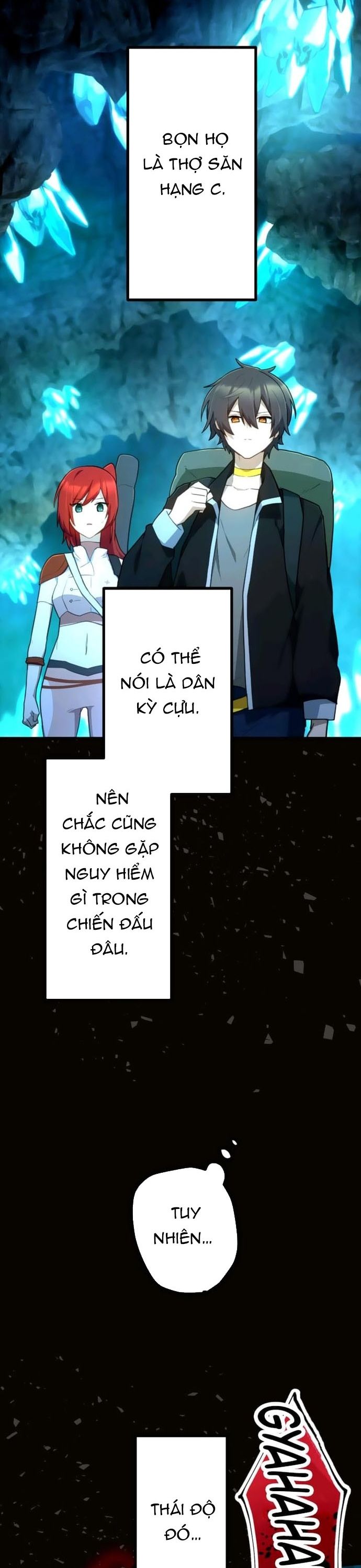 Thăng Cấp Thành Thợ Săn S-Rank Nhờ Ứng Dụng Chúa Quỷ Chapter 34 - Trang 2