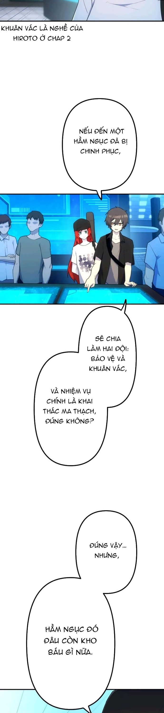 Thăng Cấp Thành Thợ Săn S-Rank Nhờ Ứng Dụng Chúa Quỷ Chapter 34 - Trang 2