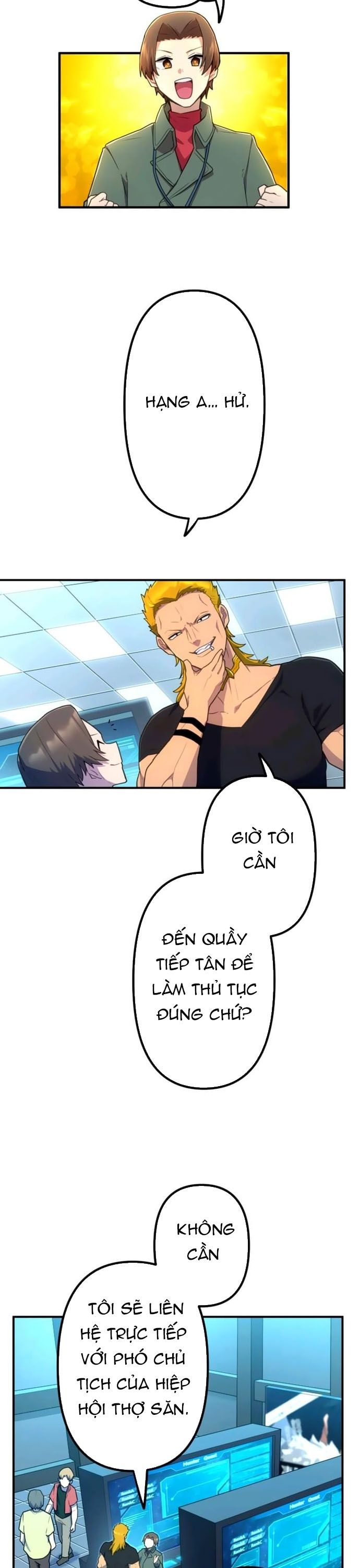 Thăng Cấp Thành Thợ Săn S-Rank Nhờ Ứng Dụng Chúa Quỷ Chapter 34 - Trang 2