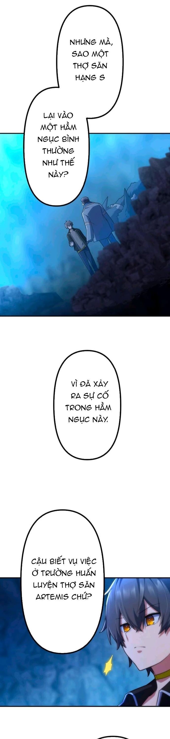 Thăng Cấp Thành Thợ Săn S-Rank Nhờ Ứng Dụng Chúa Quỷ Chapter 36 - Trang 2