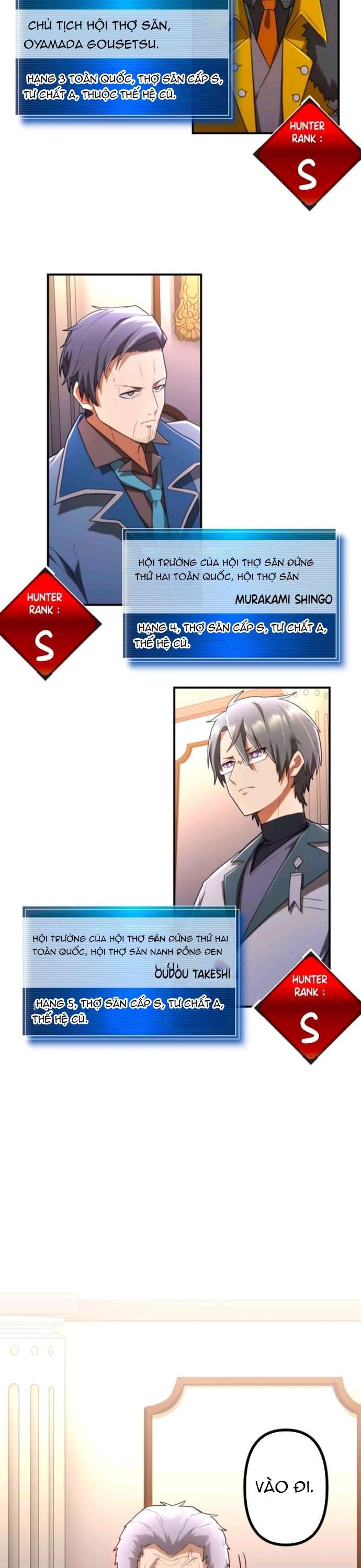 Thăng Cấp Thành Thợ Săn S-Rank Nhờ Ứng Dụng Chúa Quỷ Chapter 36 - Trang 2