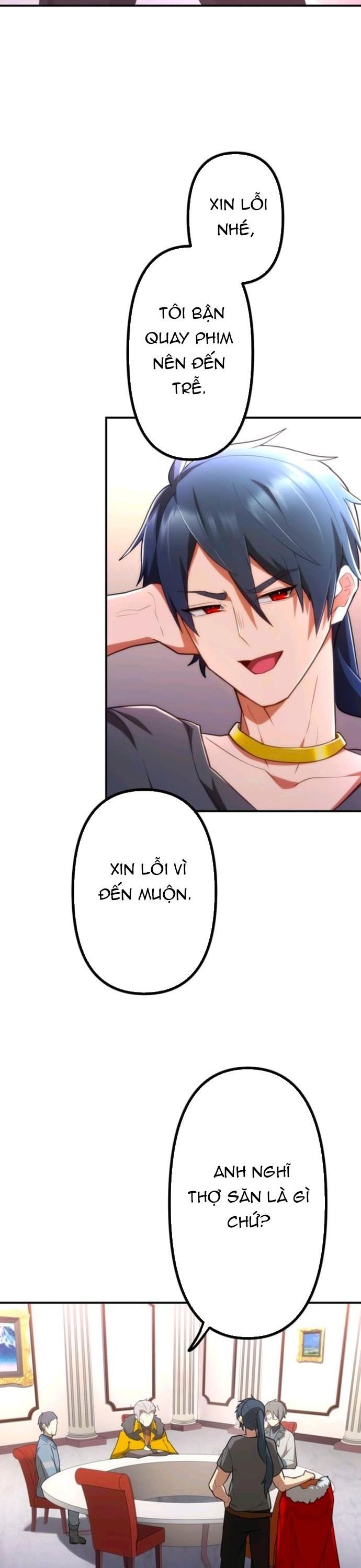 Thăng Cấp Thành Thợ Săn S-Rank Nhờ Ứng Dụng Chúa Quỷ Chapter 36 - Trang 2