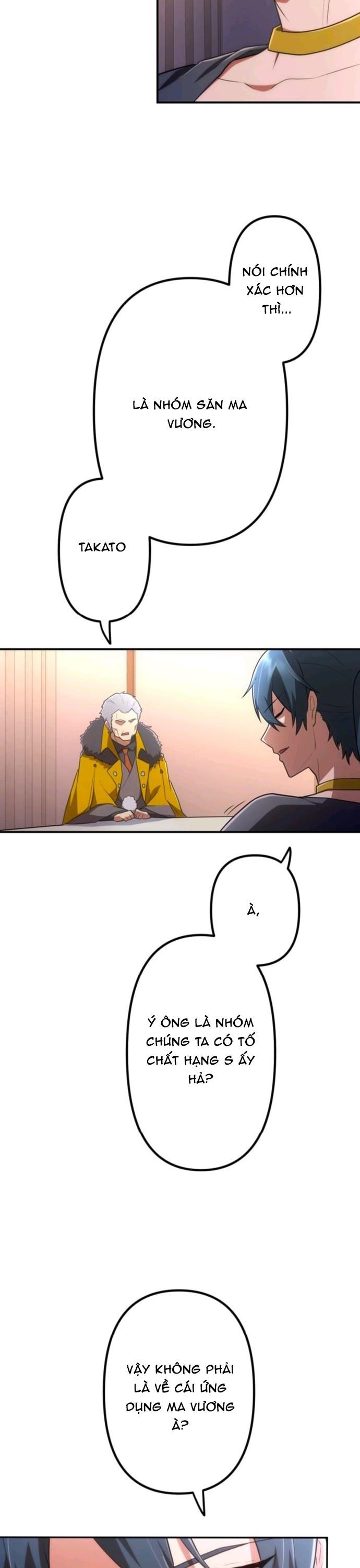 Thăng Cấp Thành Thợ Săn S-Rank Nhờ Ứng Dụng Chúa Quỷ Chapter 37 - Trang 2