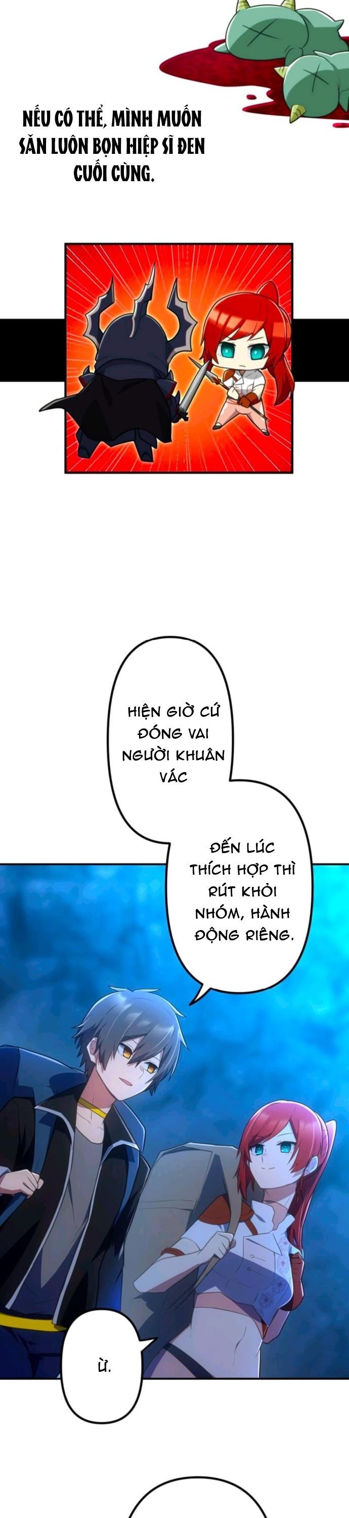 Thăng Cấp Thành Thợ Săn S-Rank Nhờ Ứng Dụng Chúa Quỷ Chapter 37 - Trang 2