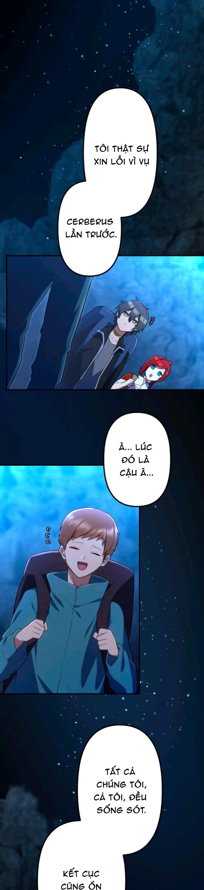 Thăng Cấp Thành Thợ Săn S-Rank Nhờ Ứng Dụng Chúa Quỷ Chapter 37 - Trang 2