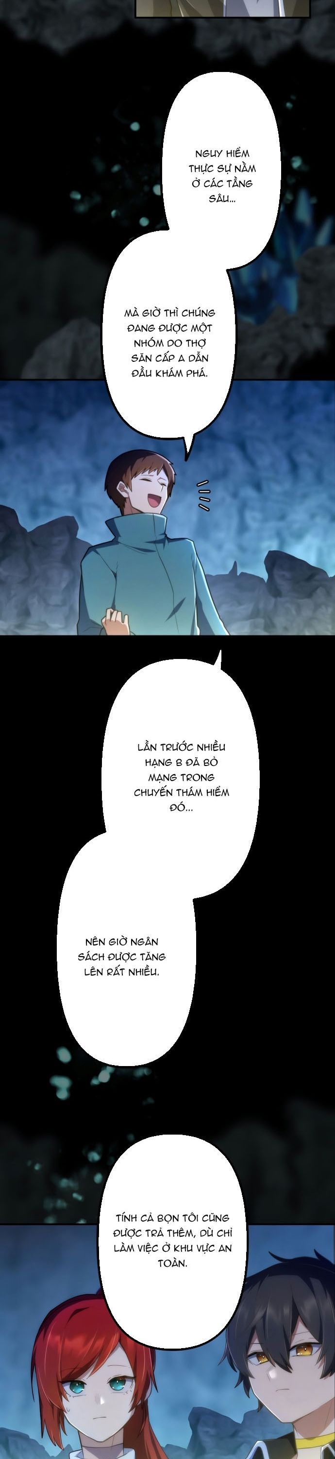 Thăng Cấp Thành Thợ Săn S-Rank Nhờ Ứng Dụng Chúa Quỷ Chapter 38 - Trang 2