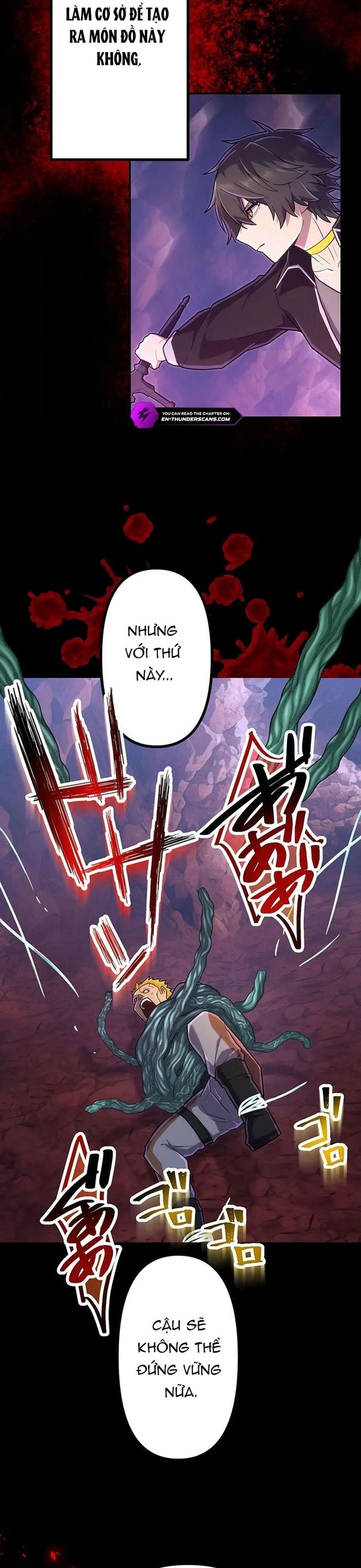 Thăng Cấp Thành Thợ Săn S-Rank Nhờ Ứng Dụng Chúa Quỷ Chapter 48 - Trang 2