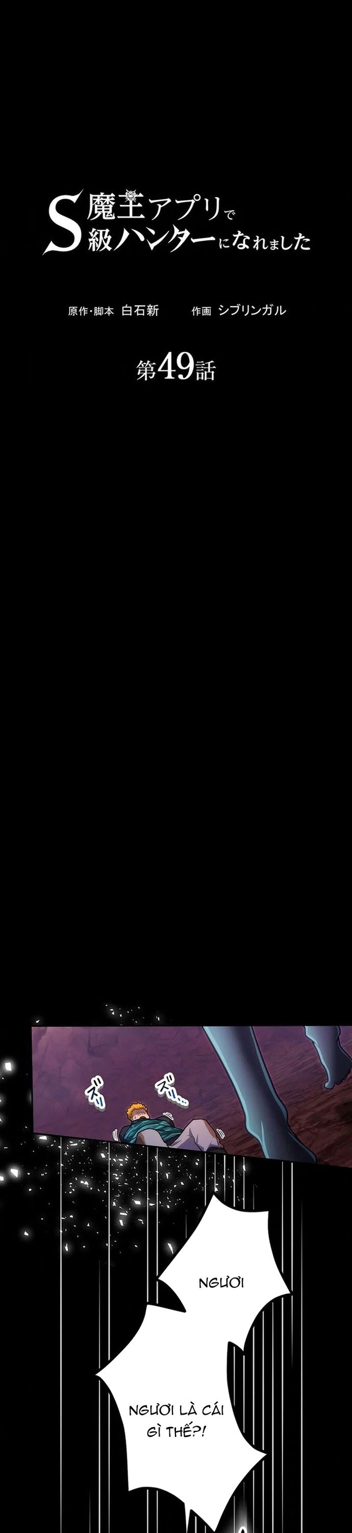 Thăng Cấp Thành Thợ Săn S-Rank Nhờ Ứng Dụng Chúa Quỷ Chapter 49 - Trang 2