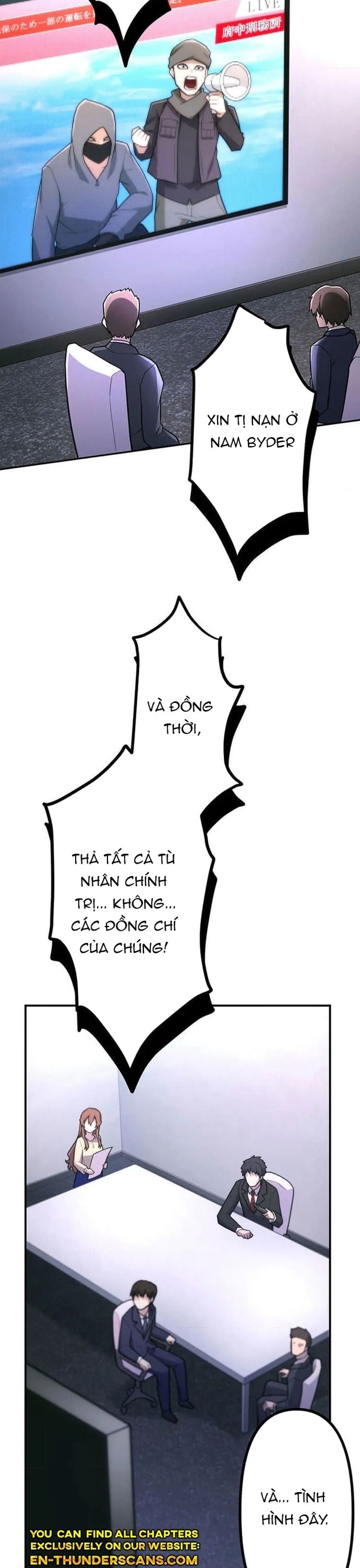 Thăng Cấp Thành Thợ Săn S-Rank Nhờ Ứng Dụng Chúa Quỷ Chapter 54 - Trang 2