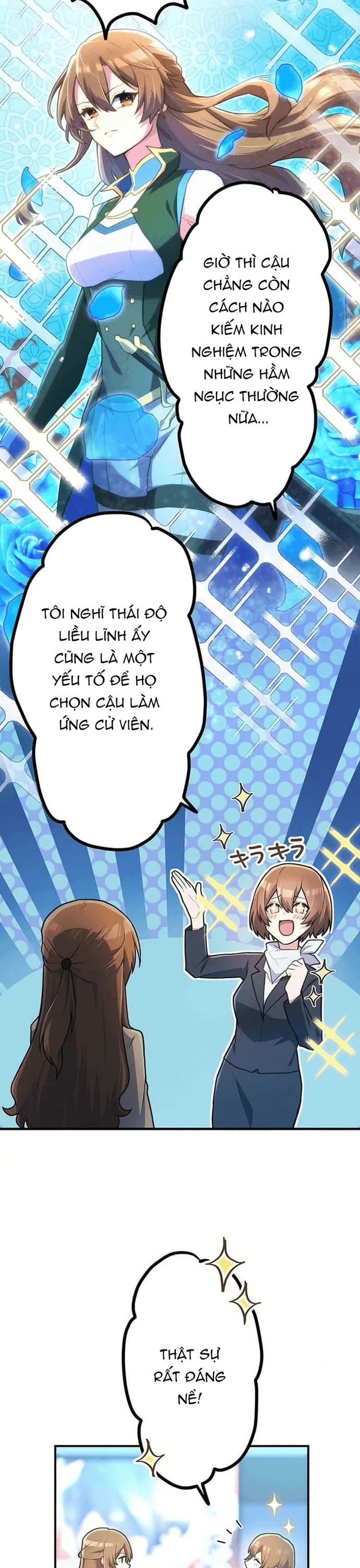 Thăng Cấp Thành Thợ Săn S-Rank Nhờ Ứng Dụng Chúa Quỷ Chapter 54 - Trang 2