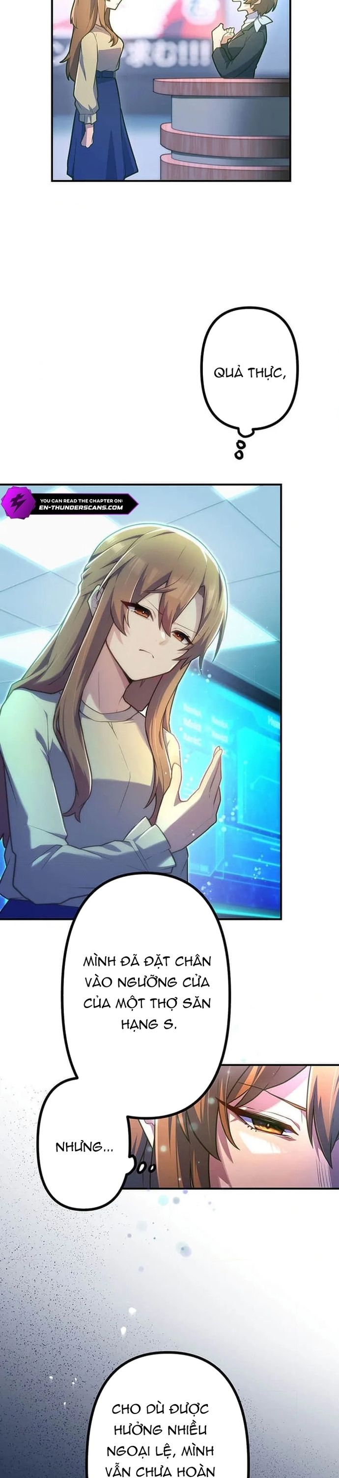 Thăng Cấp Thành Thợ Săn S-Rank Nhờ Ứng Dụng Chúa Quỷ Chapter 54 - Trang 2