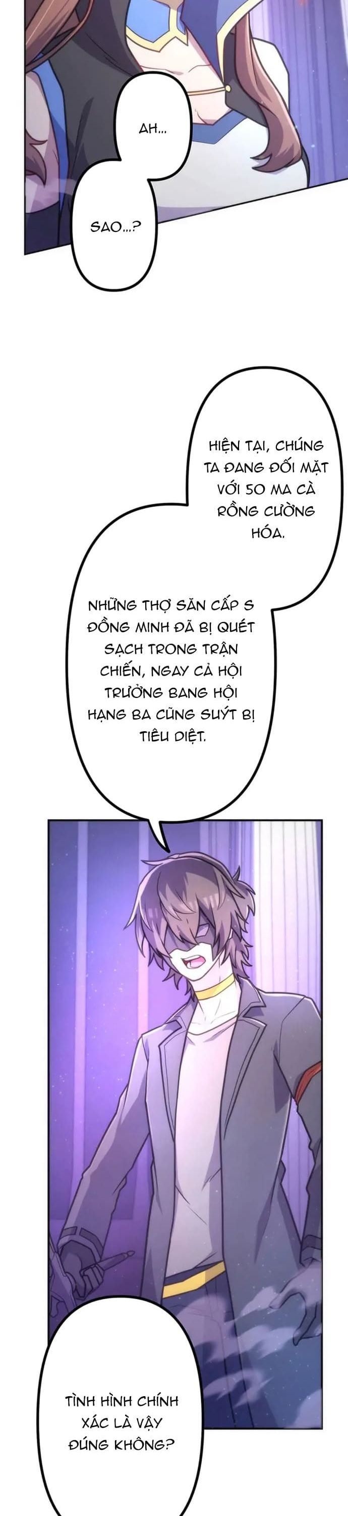 Thăng Cấp Thành Thợ Săn S-Rank Nhờ Ứng Dụng Chúa Quỷ Chapter 74 - Trang 2