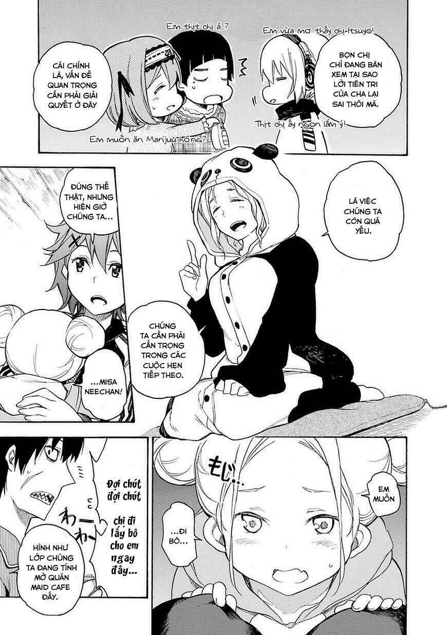 Val X Love Chapter 5 - Trang 2