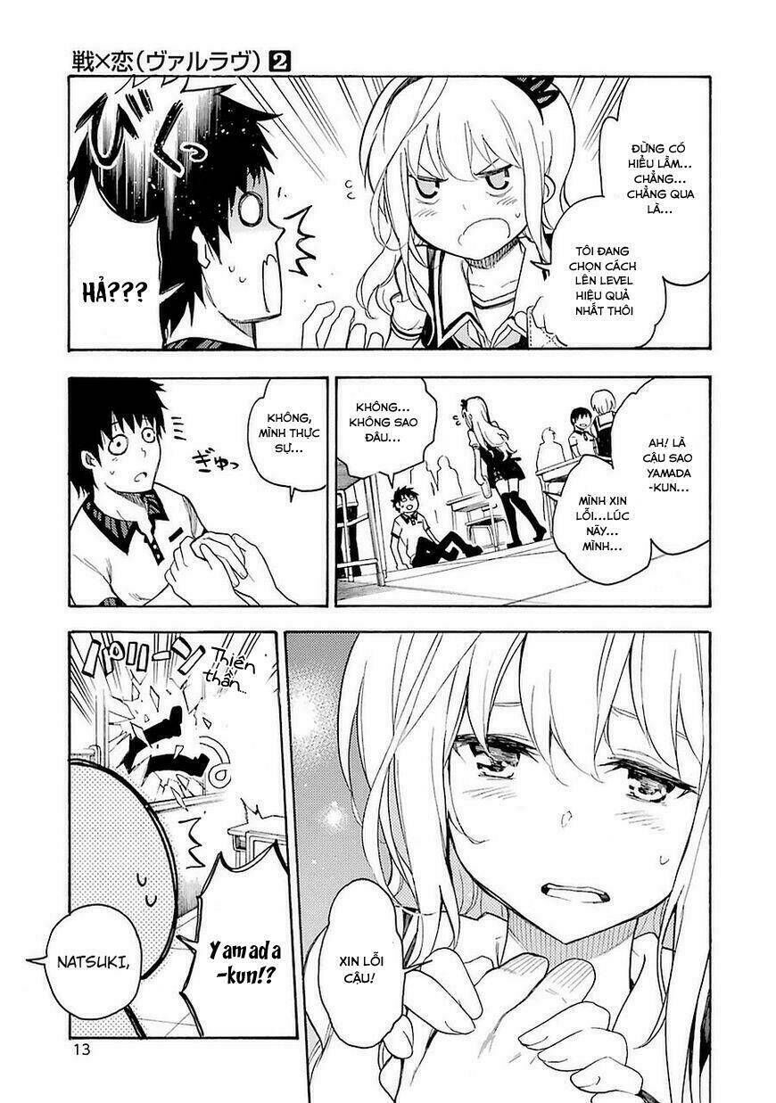 Val X Love Chapter 5 - Trang 2