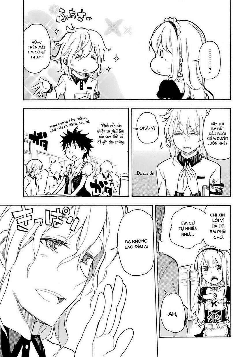 Val X Love Chapter 5 - Trang 2