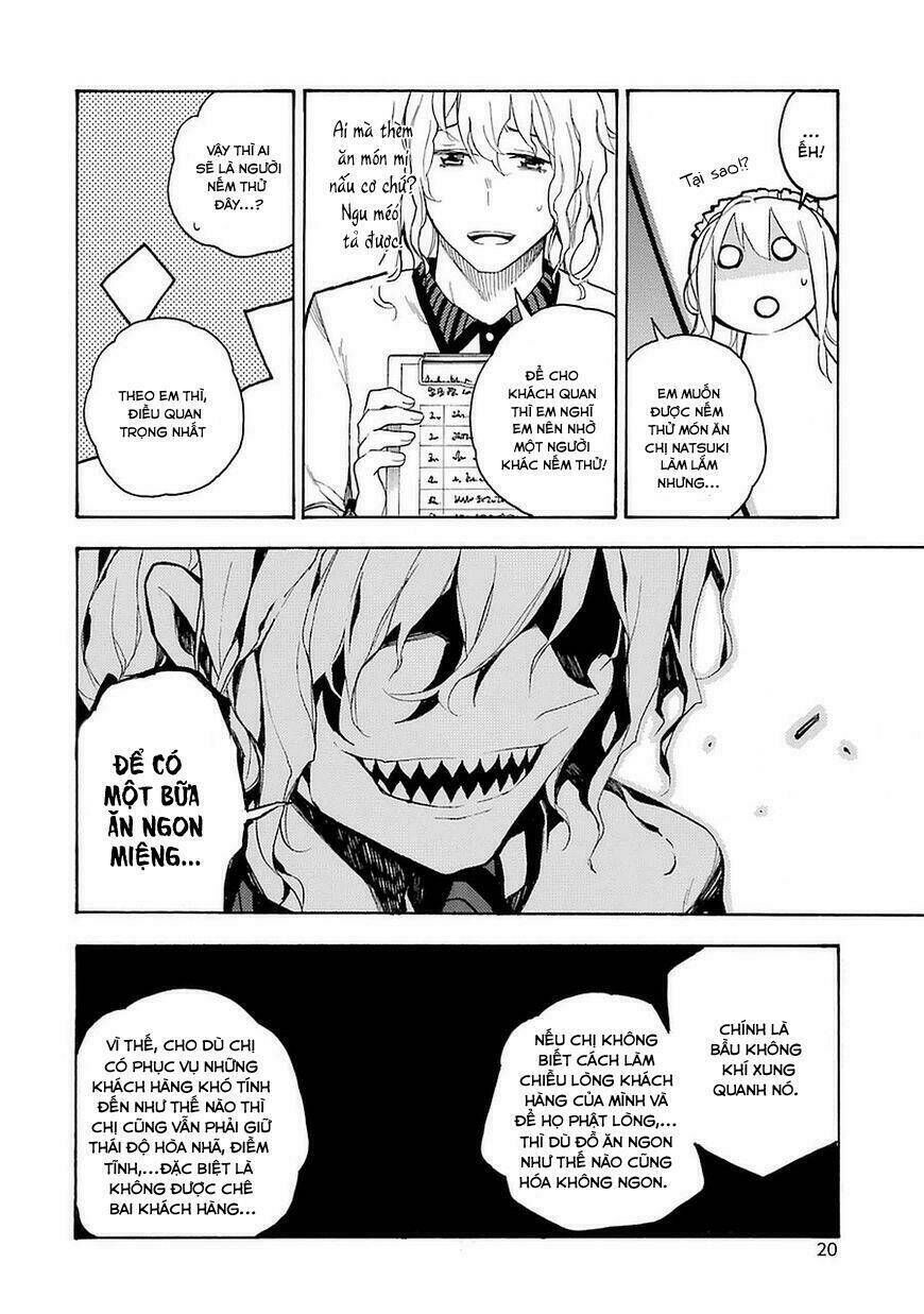 Val X Love Chapter 5 - Trang 2