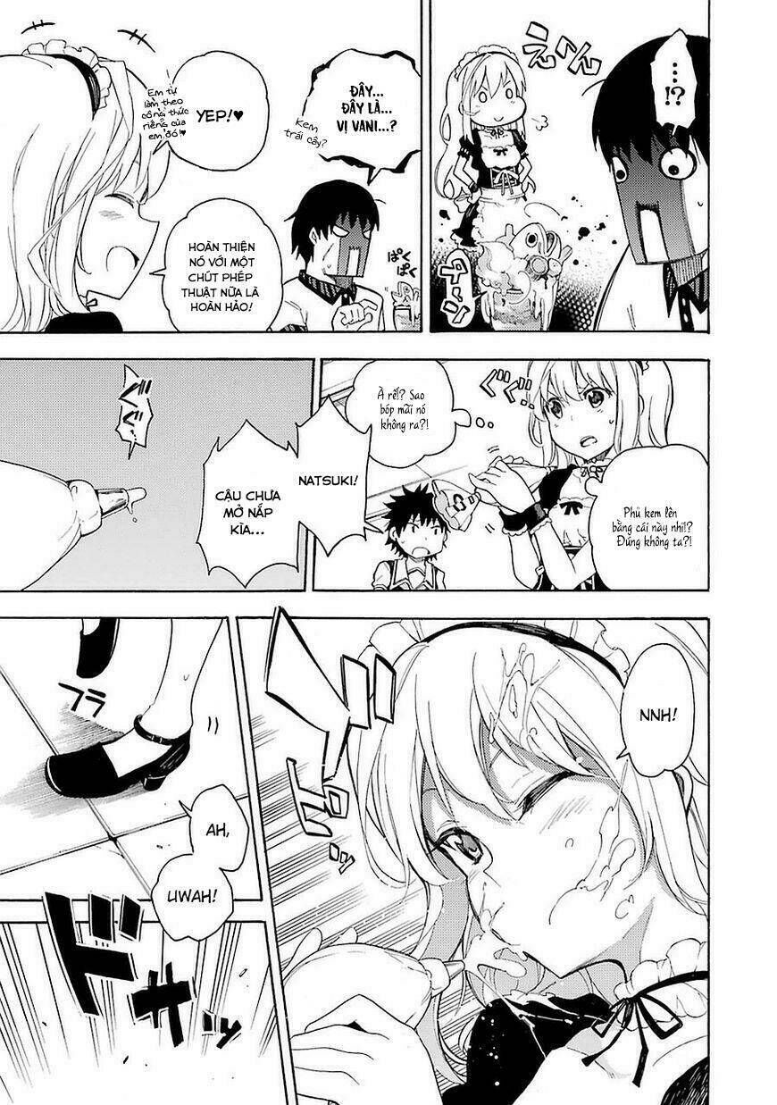 Val X Love Chapter 5 - Trang 2