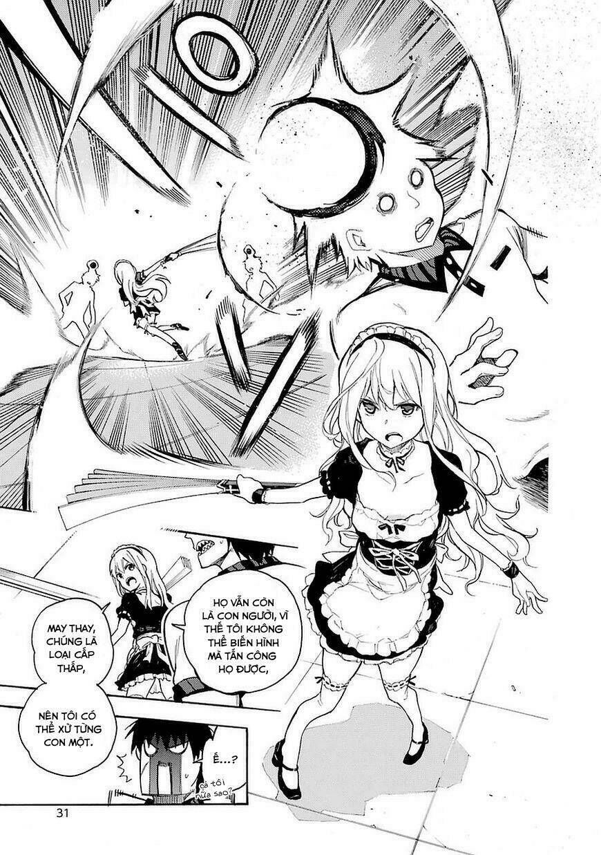 Val X Love Chapter 5 - Trang 2