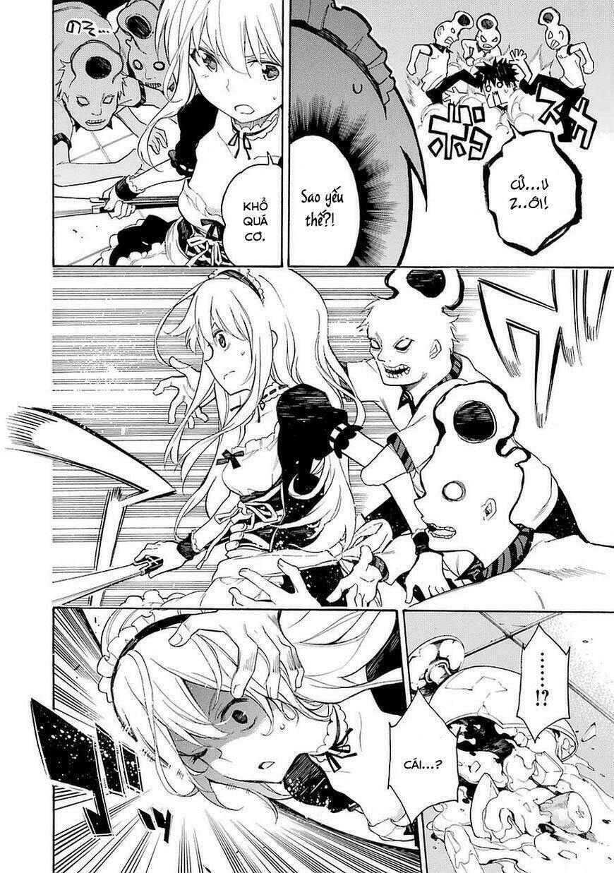 Val X Love Chapter 5 - Trang 2