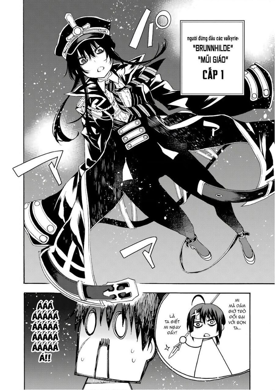 Val X Love Chapter 21 - Trang 2