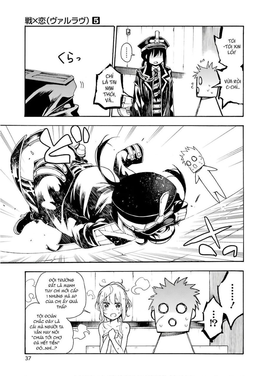 Val X Love Chapter 21 - Trang 2