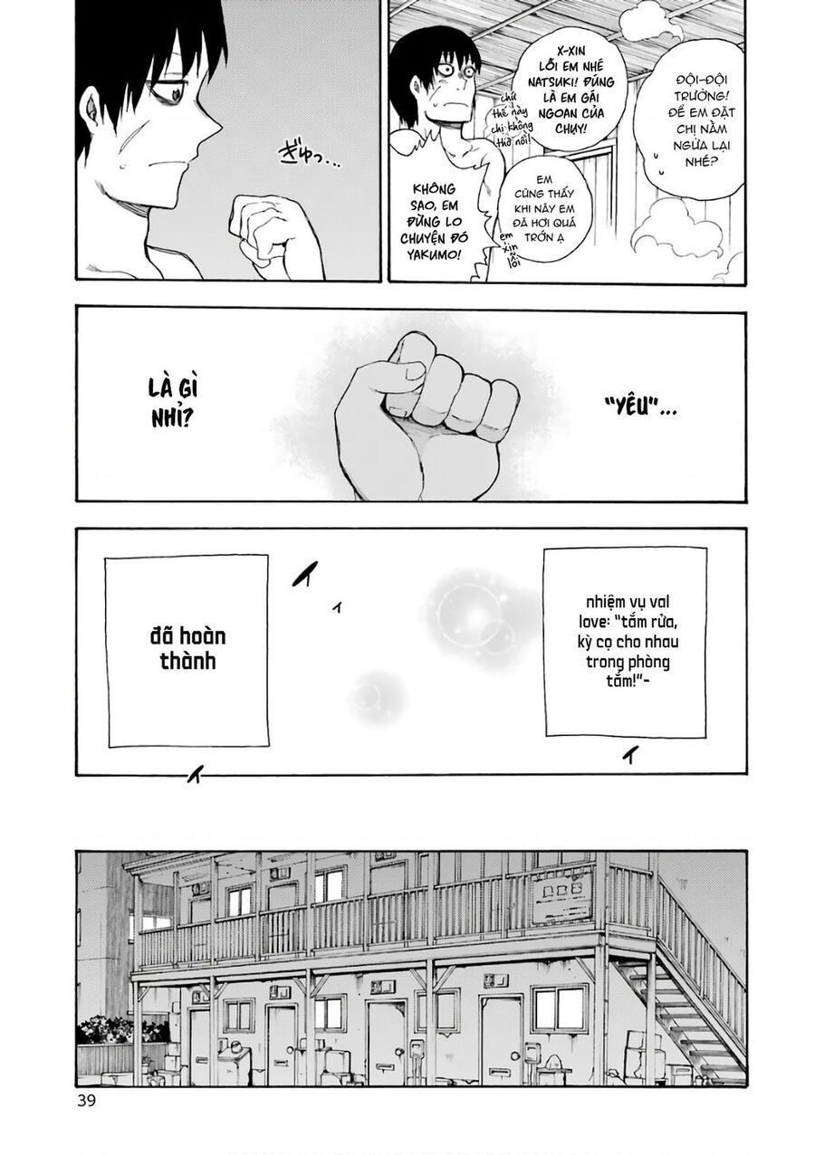 Val X Love Chapter 21 - Trang 2