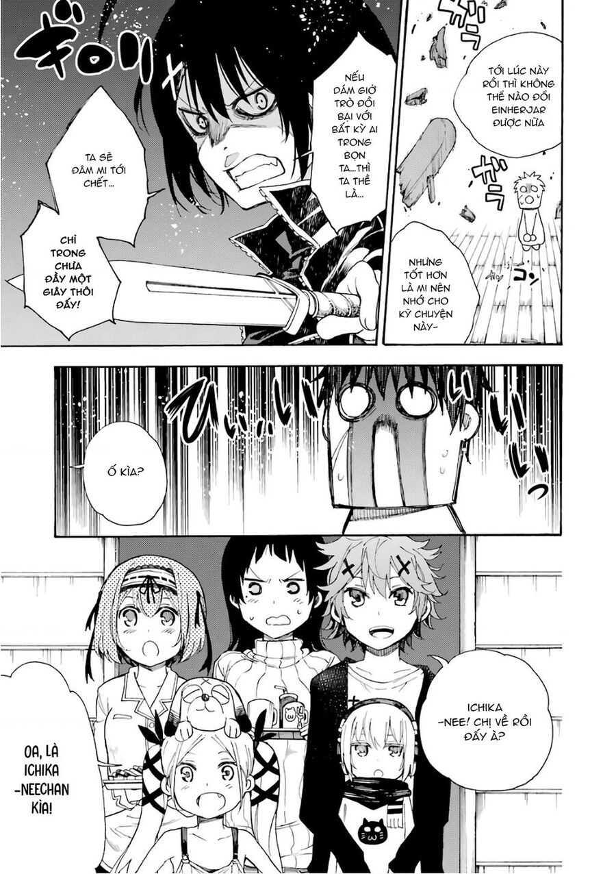 Val X Love Chapter 21 - Trang 2