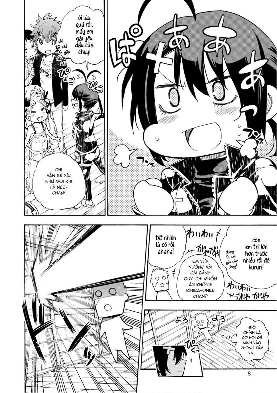 Val X Love Chapter 21 - Trang 2