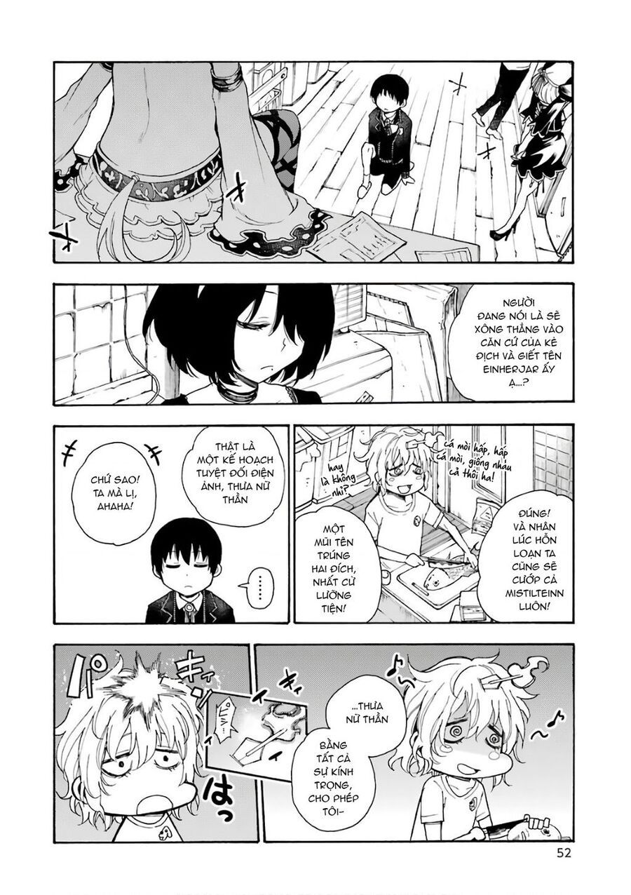 Val X Love Chapter 22 - Trang 2