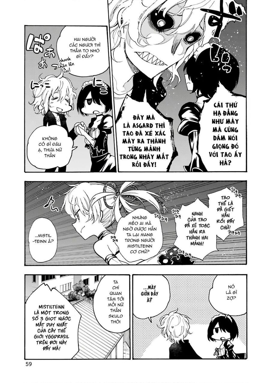 Val X Love Chapter 22 - Trang 2