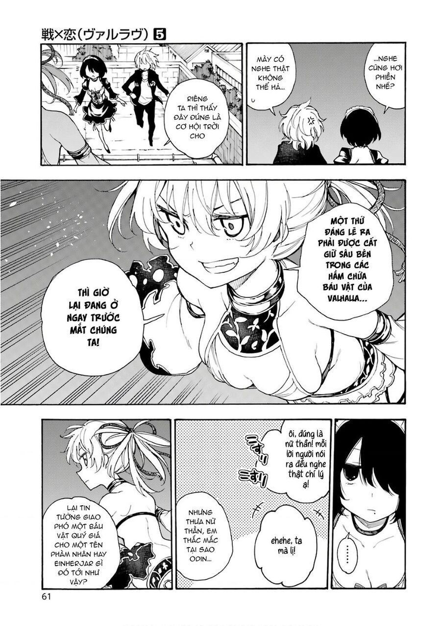 Val X Love Chapter 22 - Trang 2