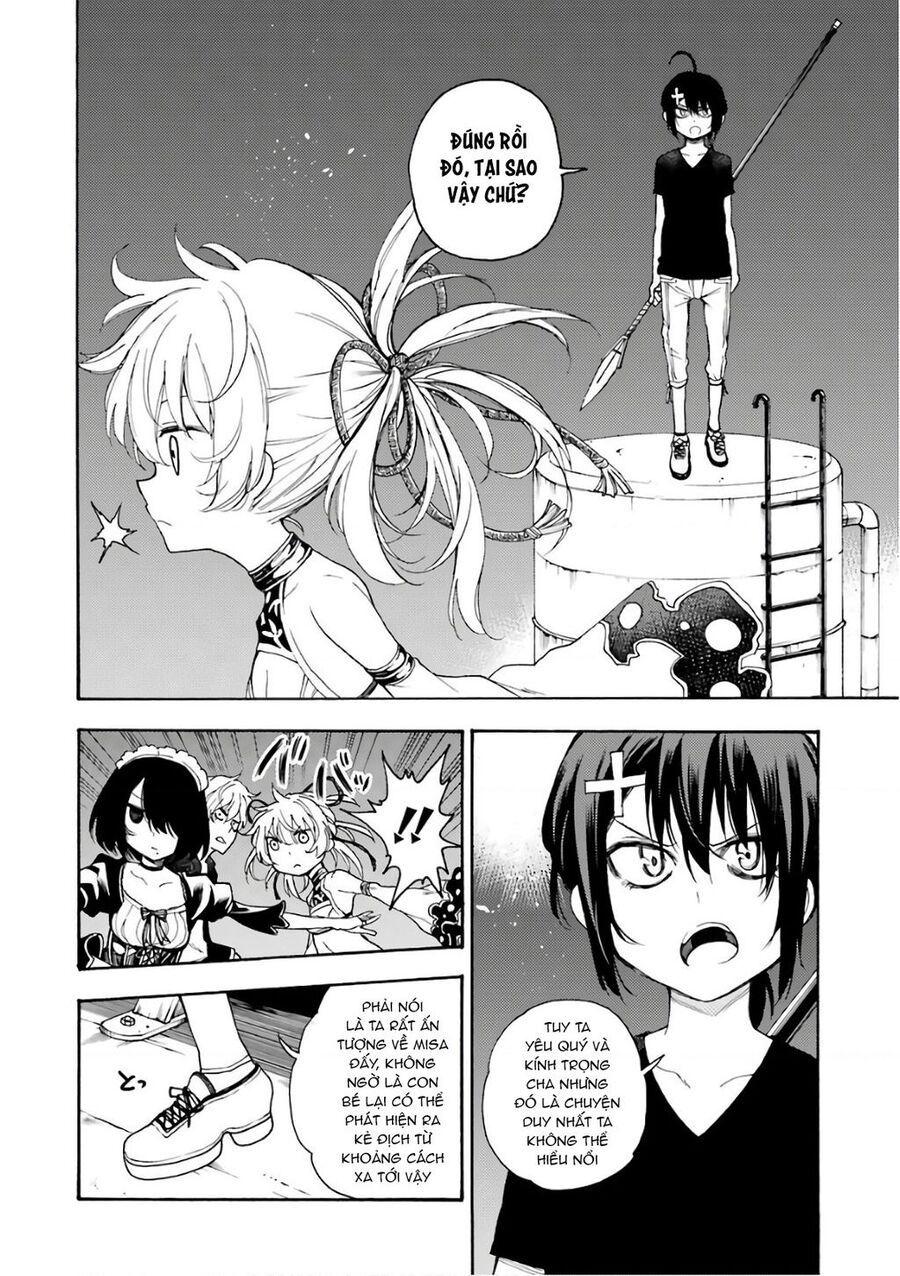 Val X Love Chapter 22 - Trang 2