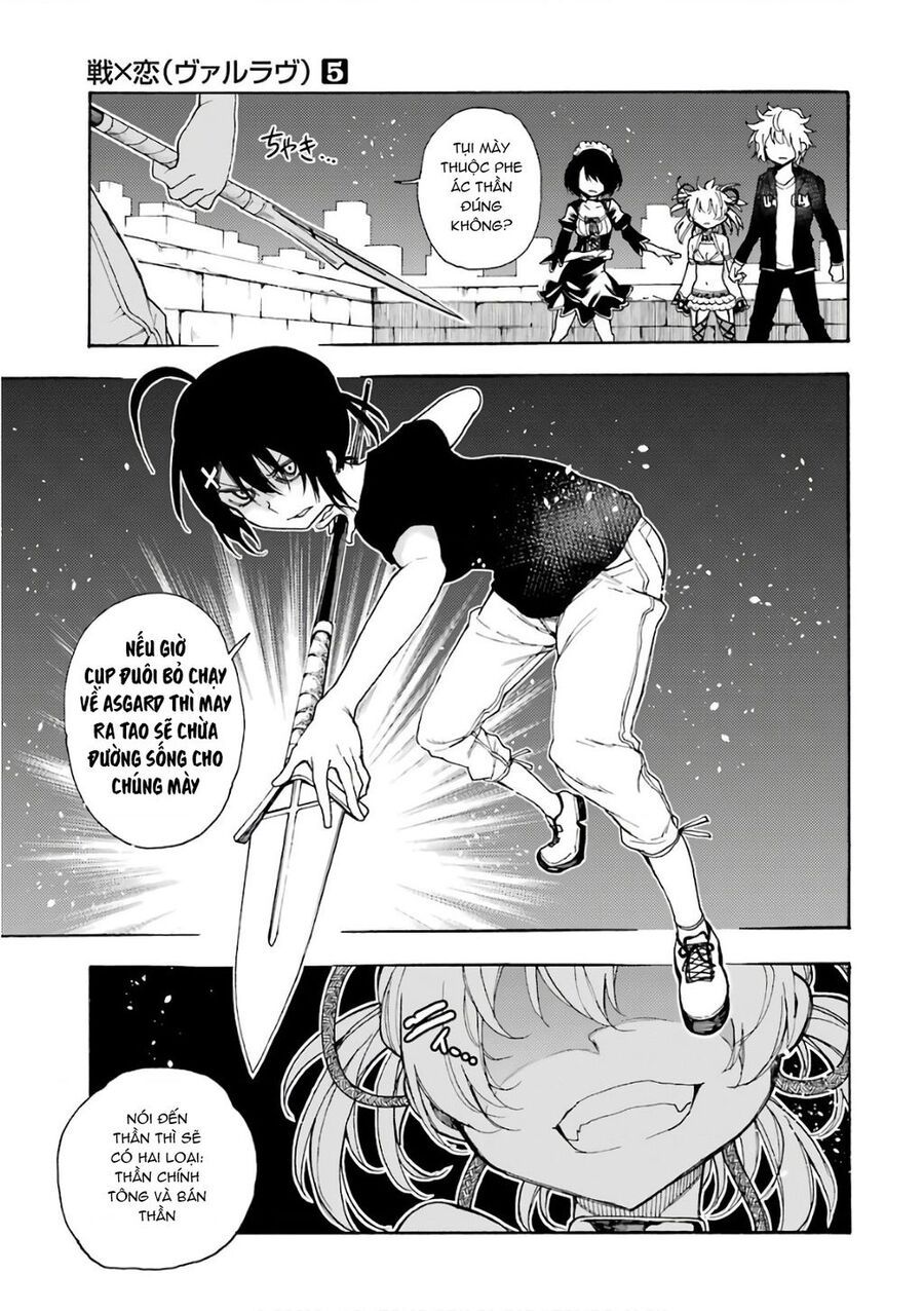 Val X Love Chapter 22 - Trang 2