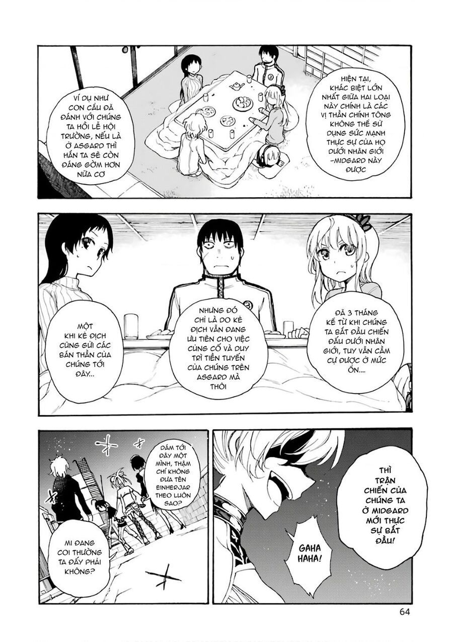 Val X Love Chapter 22 - Trang 2