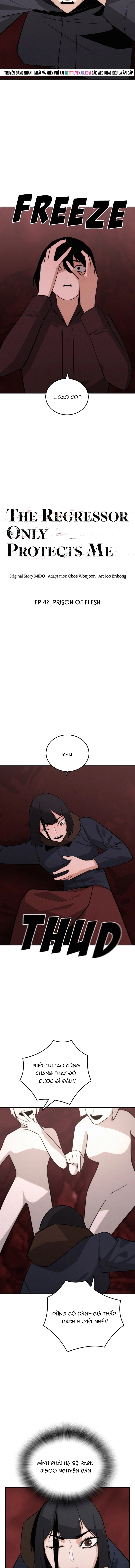Hồi Quy Giả Chỉ Bảo Vệ Tôi Chapter 42 - Trang 2