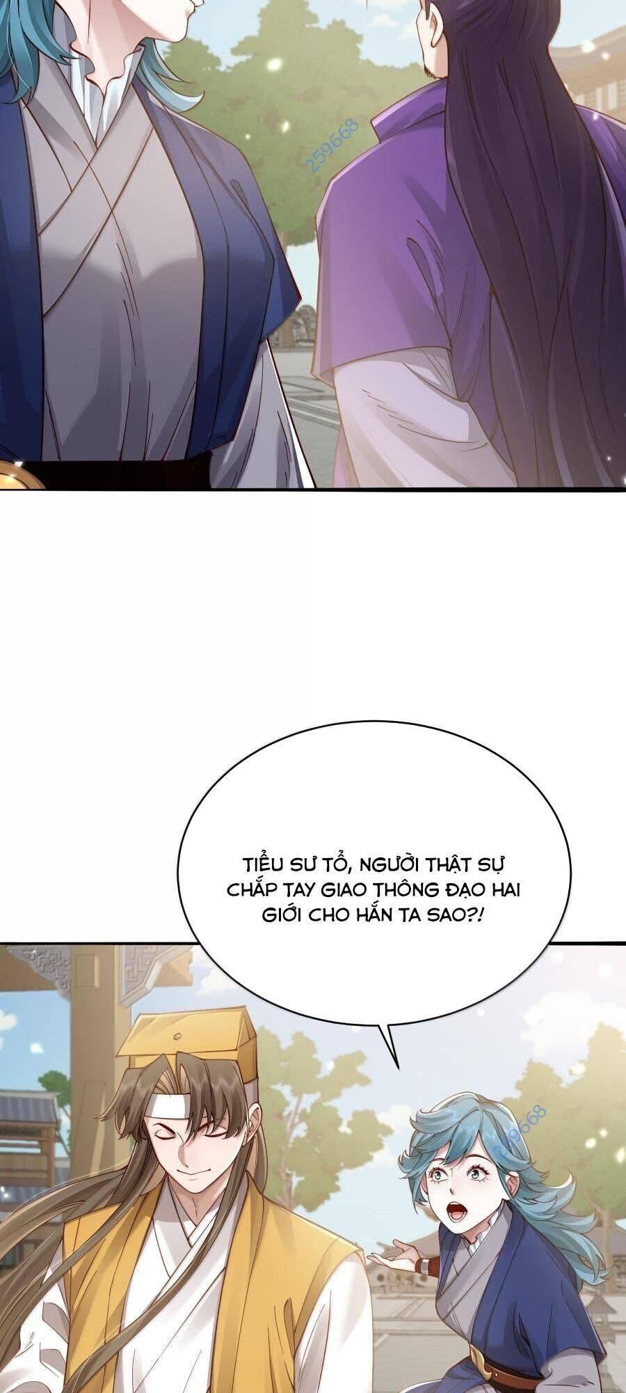 Bói Toán Mà Thôi, Cửu Vĩ Yêu Đế Sao Lại Thành Nương Tử Ta?! Chapter 55.4 - Trang 2