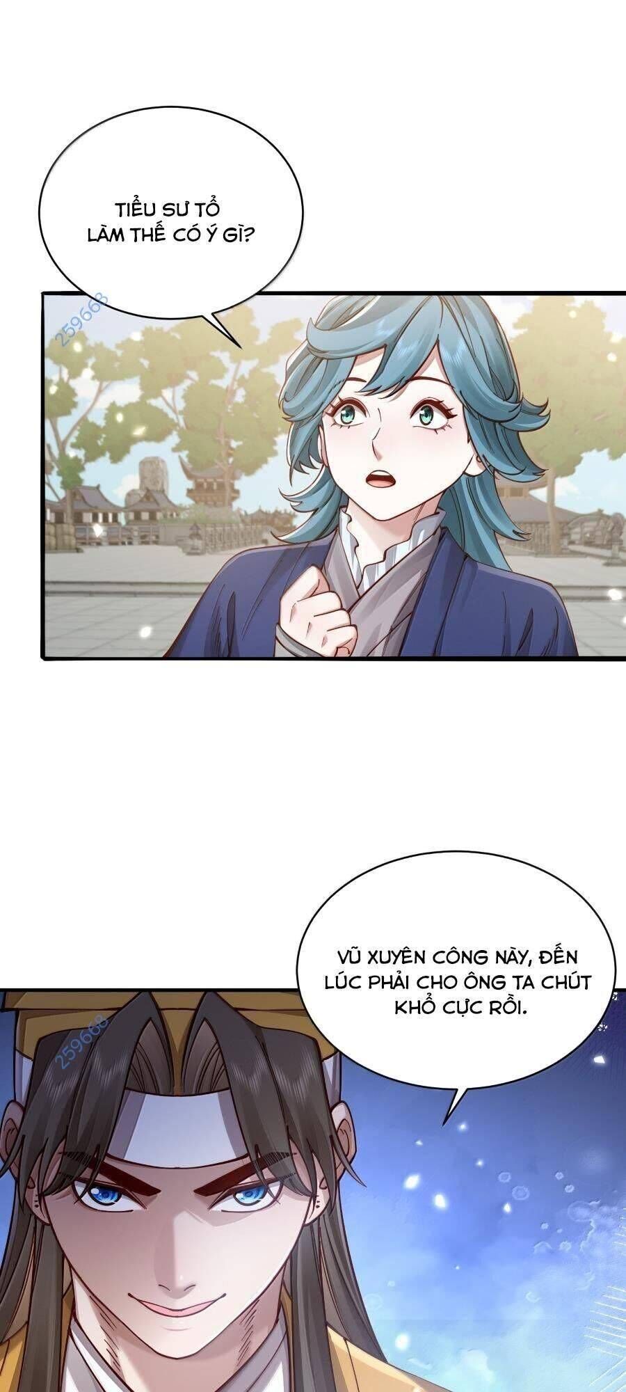 Bói Toán Mà Thôi, Cửu Vĩ Yêu Đế Sao Lại Thành Nương Tử Ta?! Chapter 55.4 - Trang 2