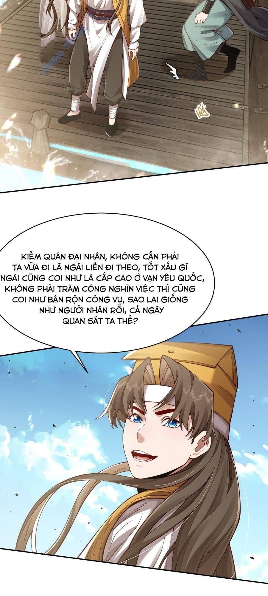 Bói Toán Mà Thôi, Cửu Vĩ Yêu Đế Sao Lại Thành Nương Tử Ta?! Chapter 55.4 - Trang 2