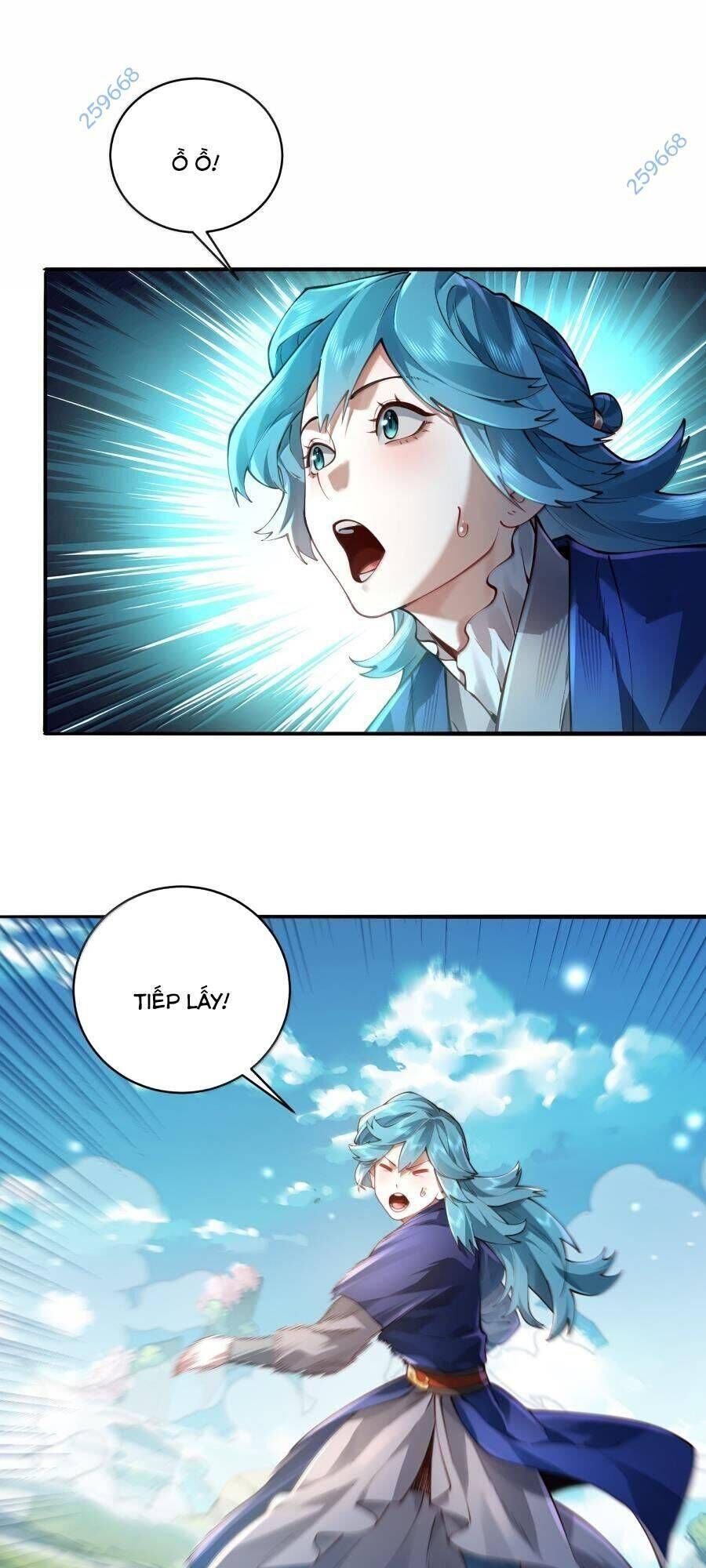 Bói Toán Mà Thôi, Cửu Vĩ Yêu Đế Sao Lại Thành Nương Tử Ta?! Chapter 55.4 - Trang 2