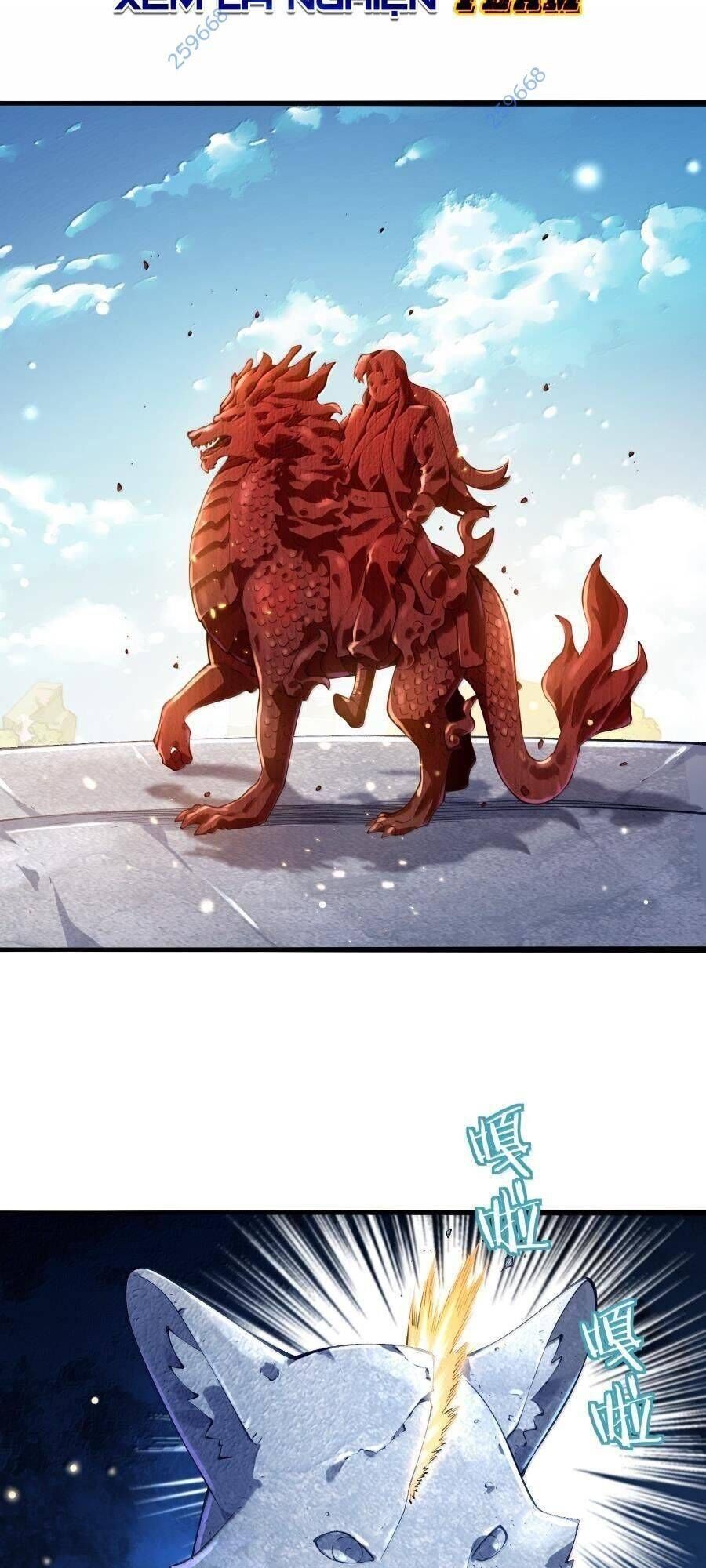 Bói Toán Mà Thôi, Cửu Vĩ Yêu Đế Sao Lại Thành Nương Tử Ta?! Chapter 55.4 - Trang 2