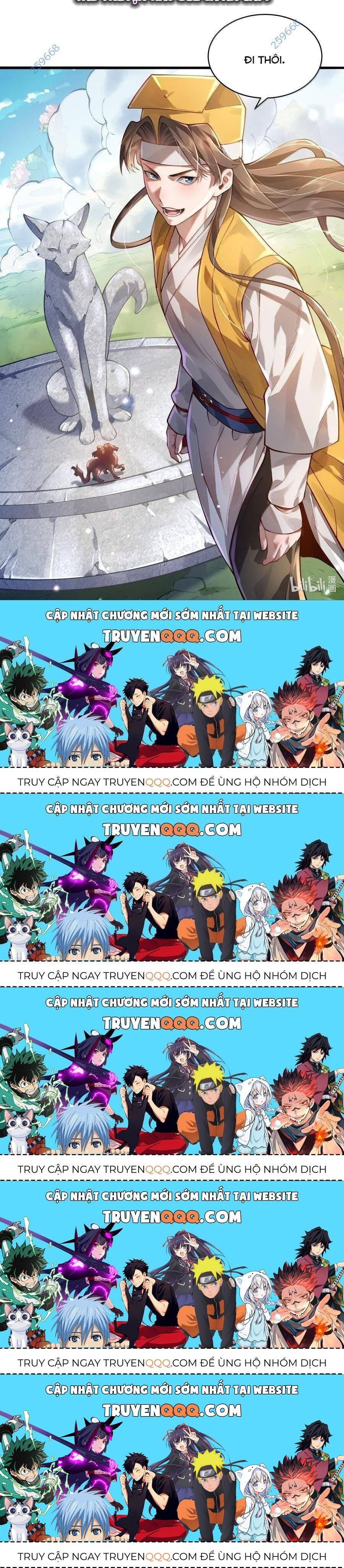 Bói Toán Mà Thôi, Cửu Vĩ Yêu Đế Sao Lại Thành Nương Tử Ta?! Chapter 55.4 - Trang 2