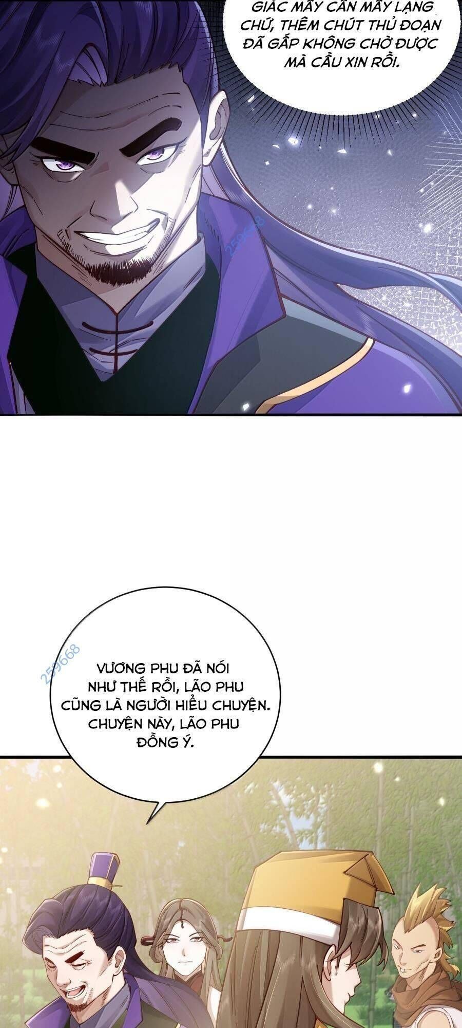 Bói Toán Mà Thôi, Cửu Vĩ Yêu Đế Sao Lại Thành Nương Tử Ta?! Chapter 55.4 - Trang 2