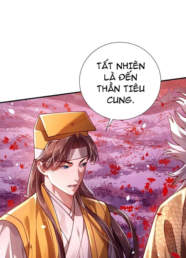 Bói Toán Mà Thôi, Cửu Vĩ Yêu Đế Sao Lại Thành Nương Tử Ta?! Chapter 84 - Trang 2