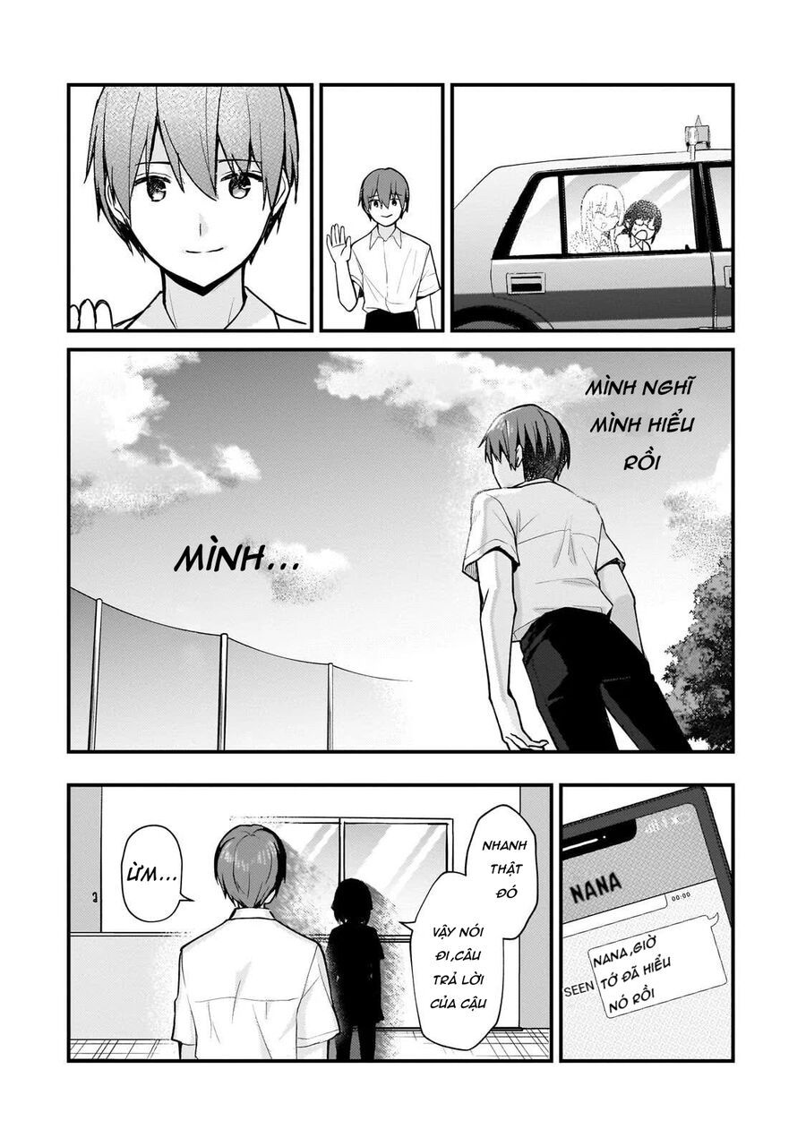 Vợ Trong Của Tôi Là Một Idol Nổi Tiếng Ngoài Đời Thực Chapter 27 - Trang 2