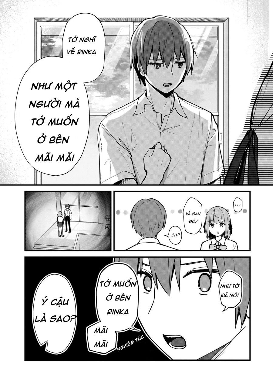 Vợ Trong Của Tôi Là Một Idol Nổi Tiếng Ngoài Đời Thực Chapter 27 - Trang 2