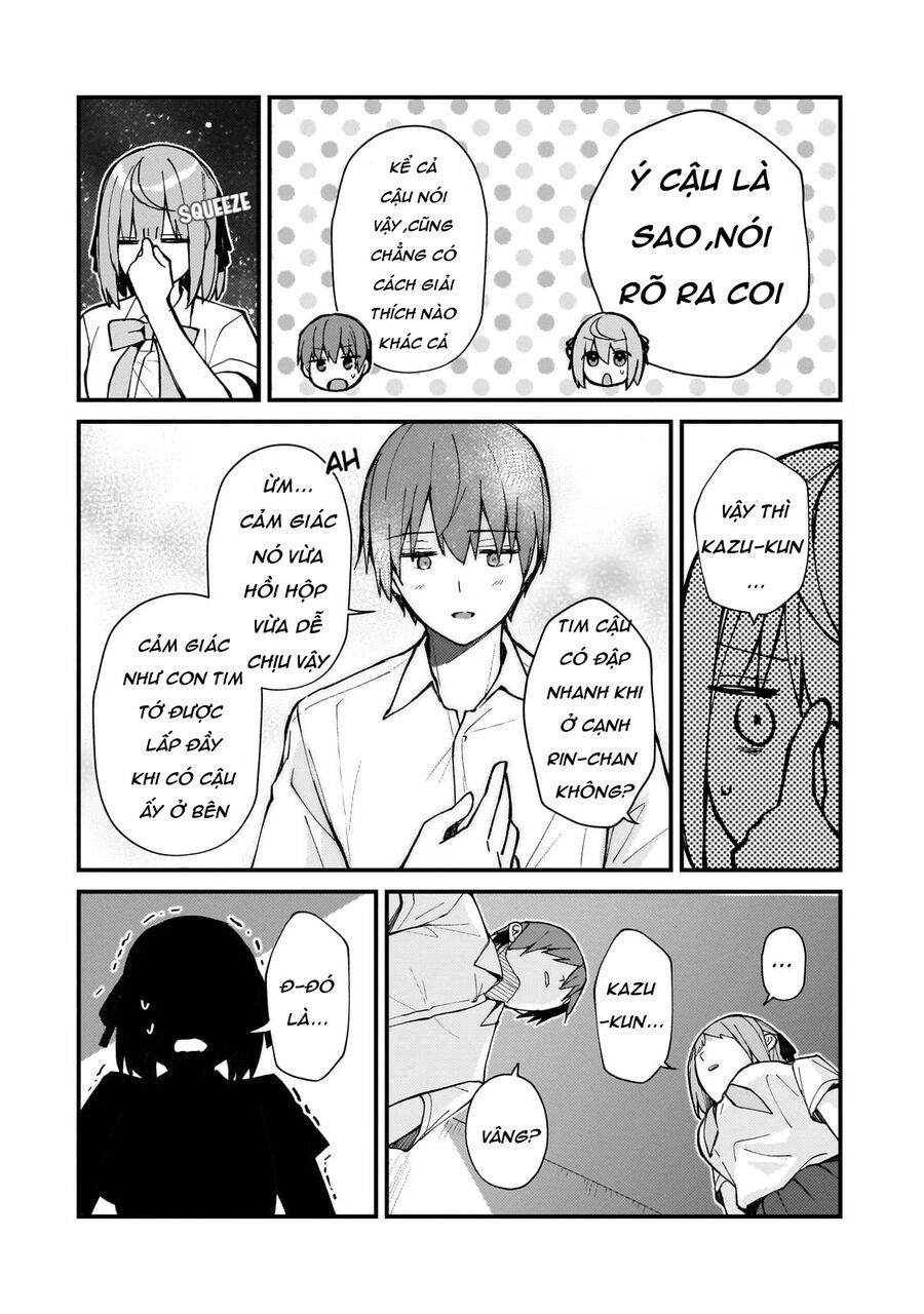 Vợ Trong Của Tôi Là Một Idol Nổi Tiếng Ngoài Đời Thực Chapter 27 - Trang 2